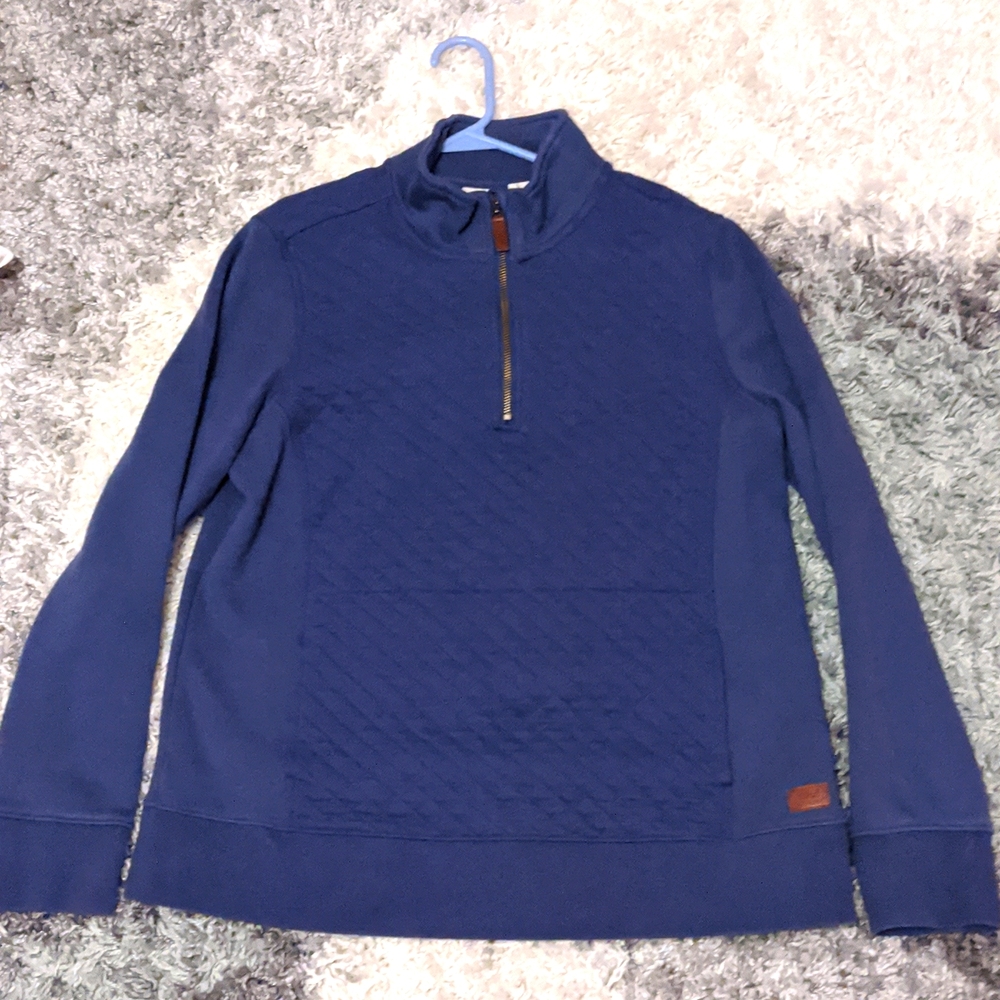 L L Bean quilted top